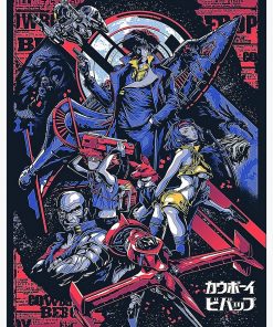 artwork Offical Cowboy Bebop Merch