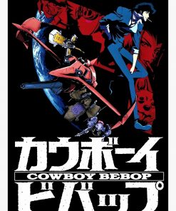 artwork Offical Cowboy Bebop Merch