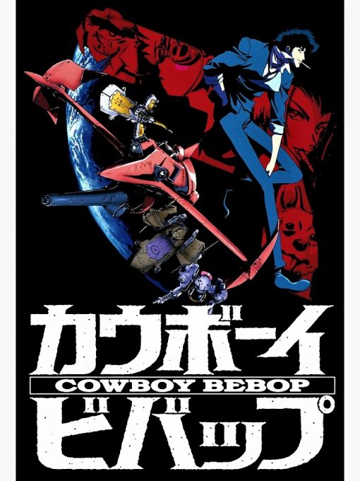 artwork Offical Cowboy Bebop Merch