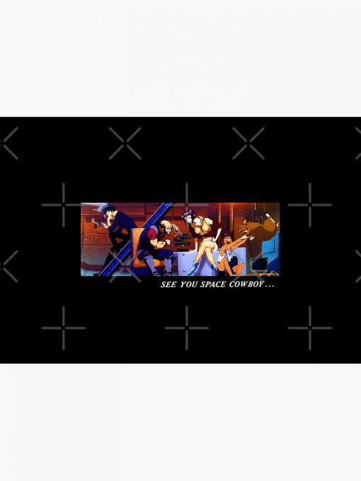 artwork Offical Cowboy Bebop Merch