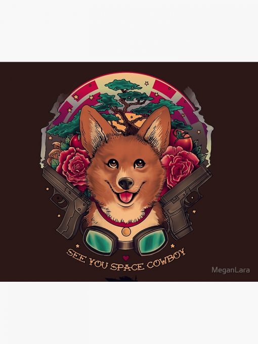artwork Offical Cowboy Bebop Merch