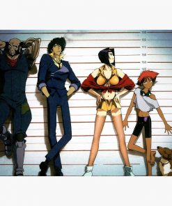 artwork Offical Cowboy Bebop Merch