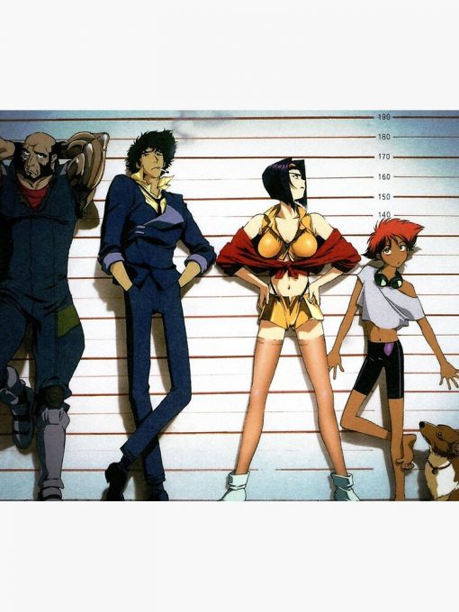 artwork Offical Cowboy Bebop Merch