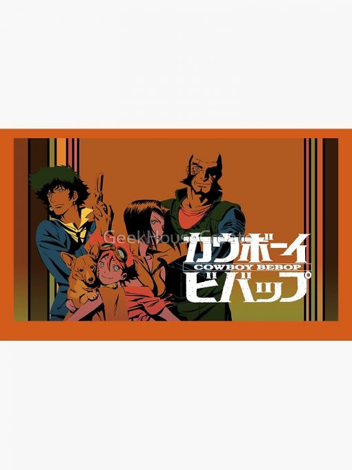 artwork Offical Cowboy Bebop Merch
