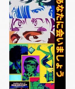 artwork Offical Cowboy Bebop Merch