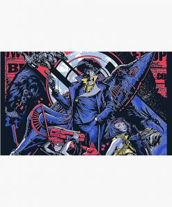 artwork Offical Cowboy Bebop Merch