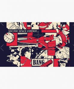 artwork Offical Cowboy Bebop Merch