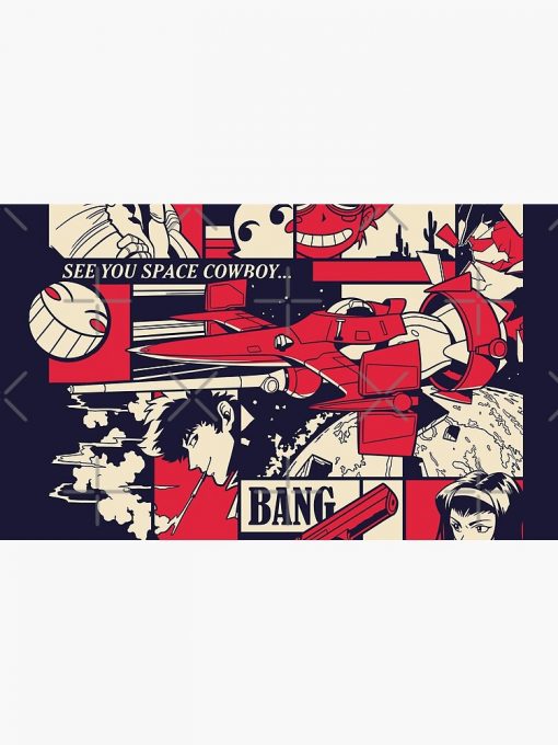 artwork Offical Cowboy Bebop Merch