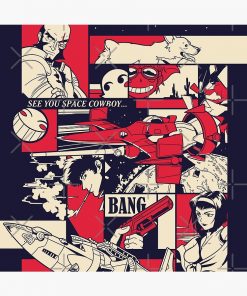 artwork Offical Cowboy Bebop Merch