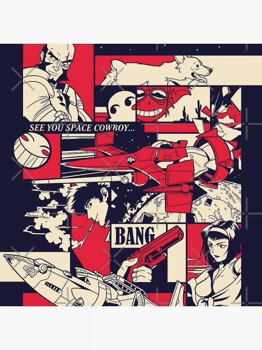 artwork Offical Cowboy Bebop Merch