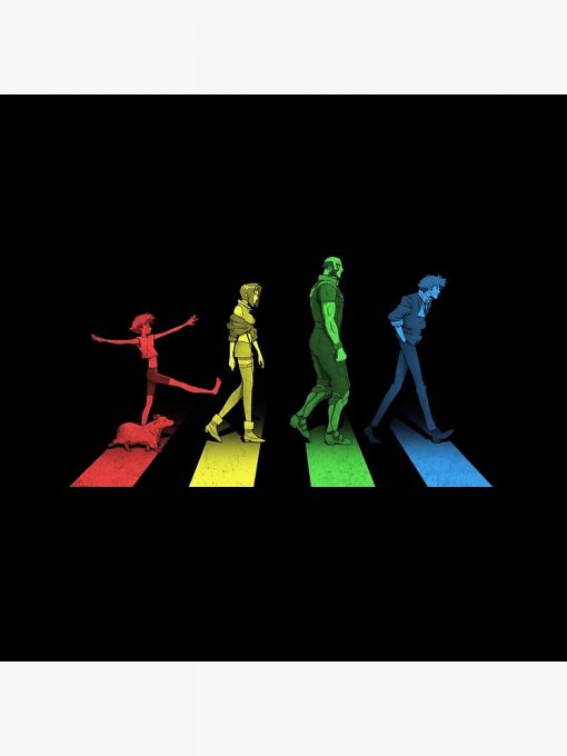 artwork Offical Cowboy Bebop Merch