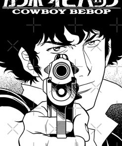 artwork Offical Cowboy Bebop Merch