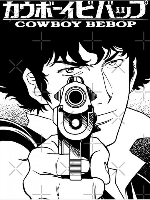 artwork Offical Cowboy Bebop Merch