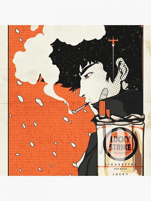 artwork Offical Cowboy Bebop Merch