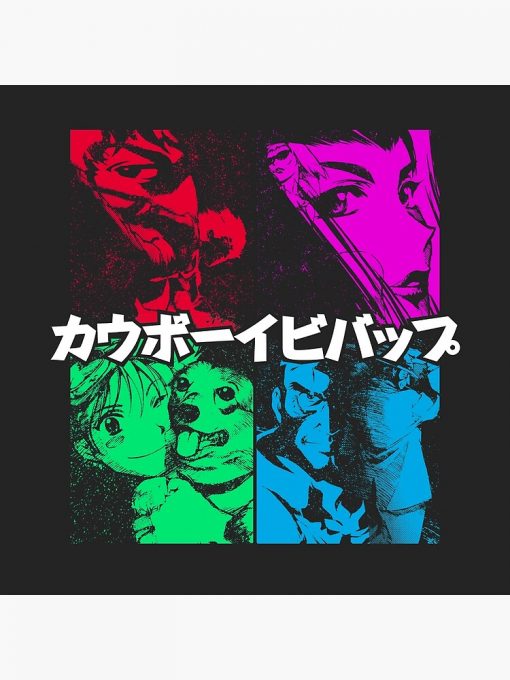 artwork Offical Cowboy Bebop Merch