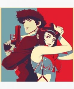 artwork Offical Cowboy Bebop Merch