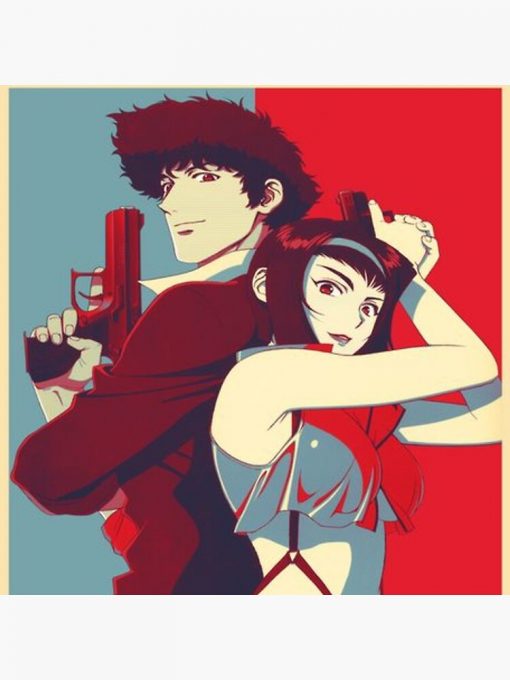 artwork Offical Cowboy Bebop Merch