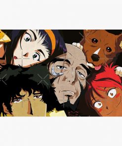 artwork Offical Cowboy Bebop Merch