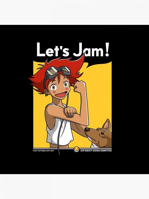 artwork Offical Cowboy Bebop Merch