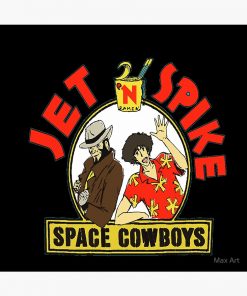 artwork Offical Cowboy Bebop Merch