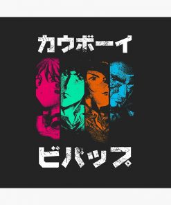 artwork Offical Cowboy Bebop Merch