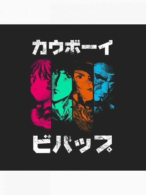 artwork Offical Cowboy Bebop Merch