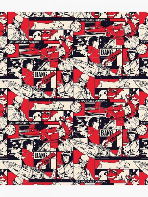 artwork Offical Cowboy Bebop Merch