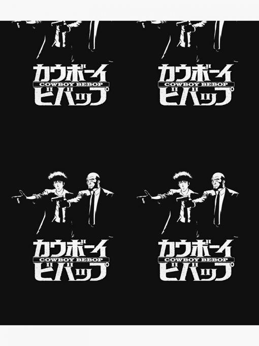 artwork Offical Cowboy Bebop Merch