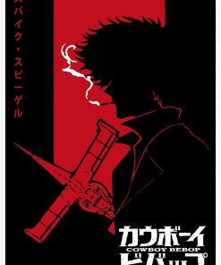 artwork Offical Cowboy Bebop Merch