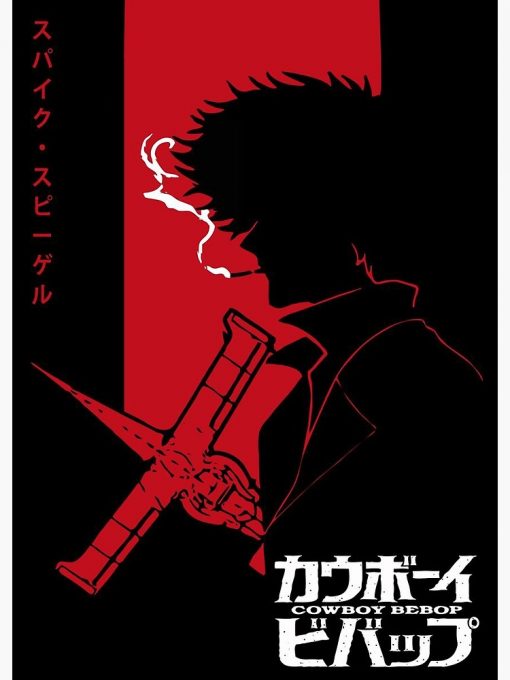 artwork Offical Cowboy Bebop Merch