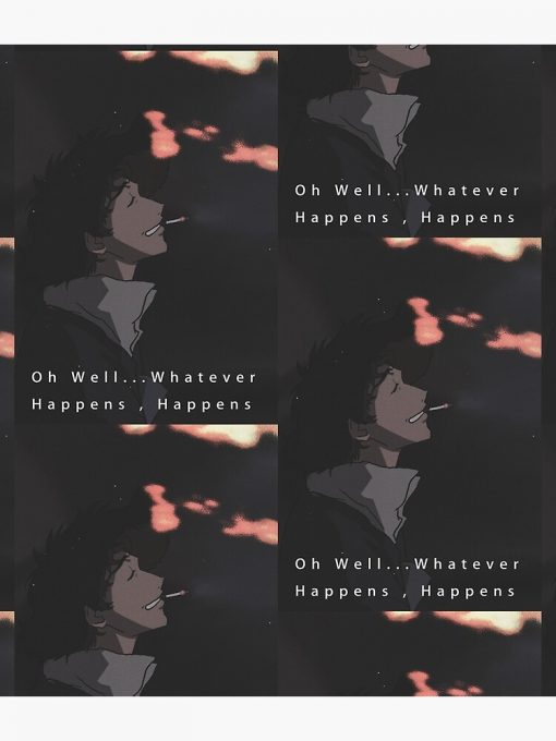 artwork Offical Cowboy Bebop Merch