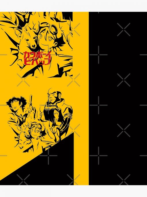 artwork Offical Cowboy Bebop Merch