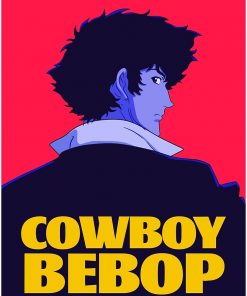 artwork Offical Cowboy Bebop Merch