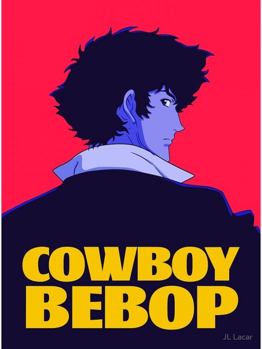 artwork Offical Cowboy Bebop Merch