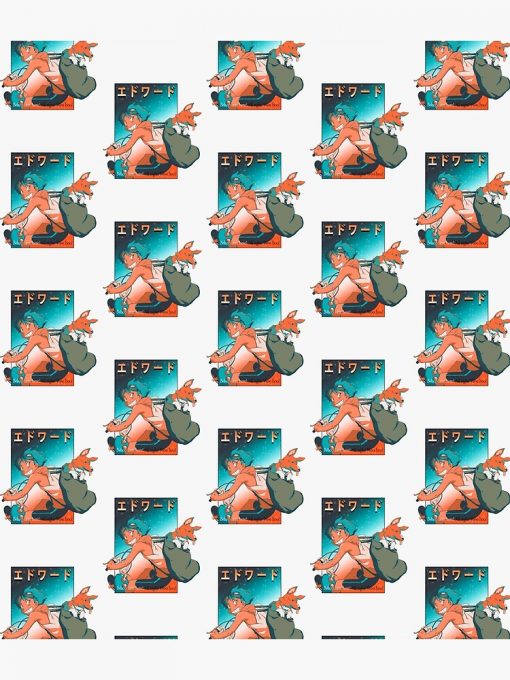 artwork Offical Cowboy Bebop Merch