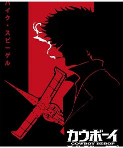 artwork Offical Cowboy Bebop Merch