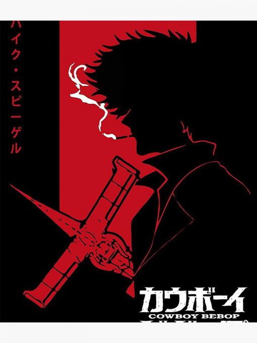artwork Offical Cowboy Bebop Merch