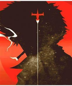 artwork Offical Cowboy Bebop Merch
