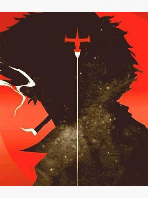 artwork Offical Cowboy Bebop Merch