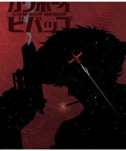 artwork Offical Cowboy Bebop Merch