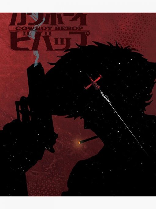 artwork Offical Cowboy Bebop Merch
