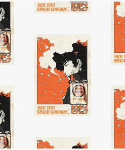 artwork Offical Cowboy Bebop Merch