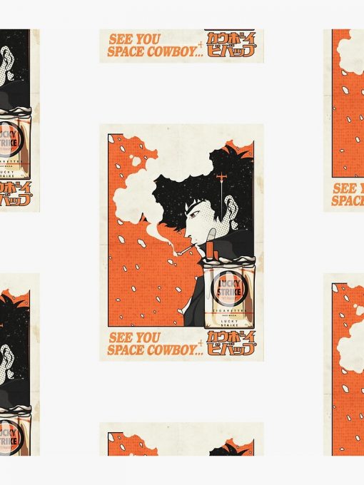 artwork Offical Cowboy Bebop Merch