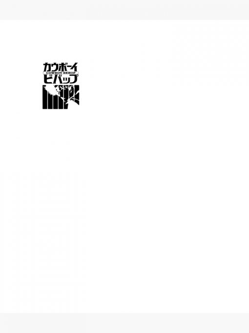 artwork Offical Cowboy Bebop Merch