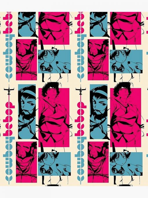 artwork Offical Cowboy Bebop Merch