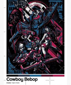artwork Offical Cowboy Bebop Merch