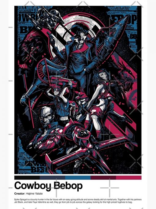 artwork Offical Cowboy Bebop Merch