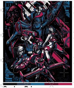 artwork Offical Cowboy Bebop Merch