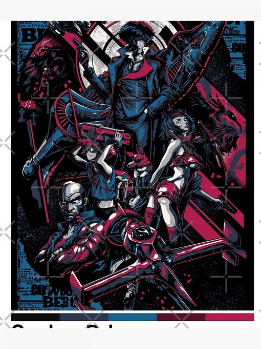 artwork Offical Cowboy Bebop Merch