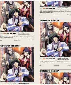 artwork Offical Cowboy Bebop Merch